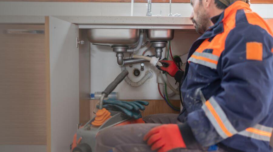 Residential Slab Leak Plumbing in Grand Marais, MI